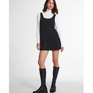 Simons Black Mini Dress